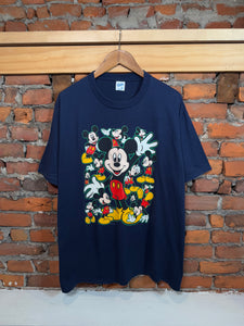 Vintage 90s Mickey Mouse Shirt (XL)