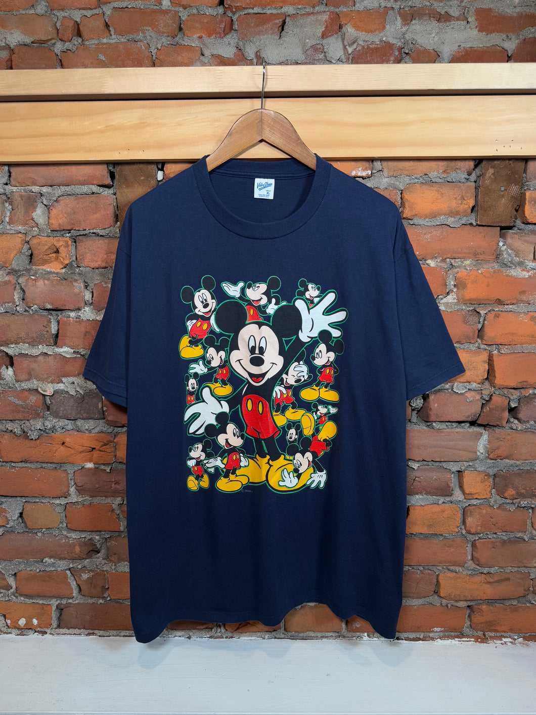 Vintage 90s Mickey Mouse Shirt (XL)