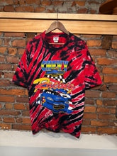 Load image into Gallery viewer, Vintage Chevy Racing Tie Dye T-Shirt (XL)
