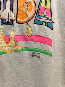 Vintage 1990 Florida Tee (M)