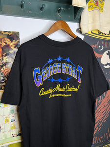Vintage 90s George Strait Concert Tee (L)