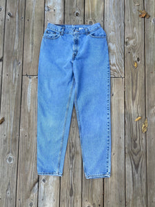 Vintage Levi’s Women’s Lightwash Jeans (30x31)