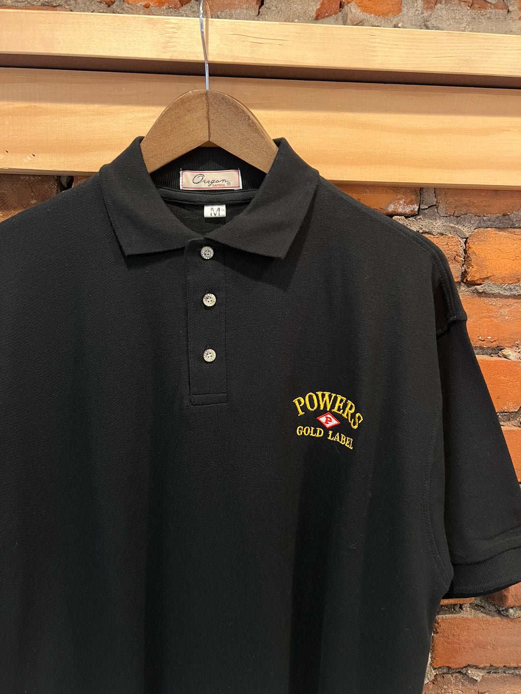 Vintage Powers Gold Label Polo Shirt (L/XL)