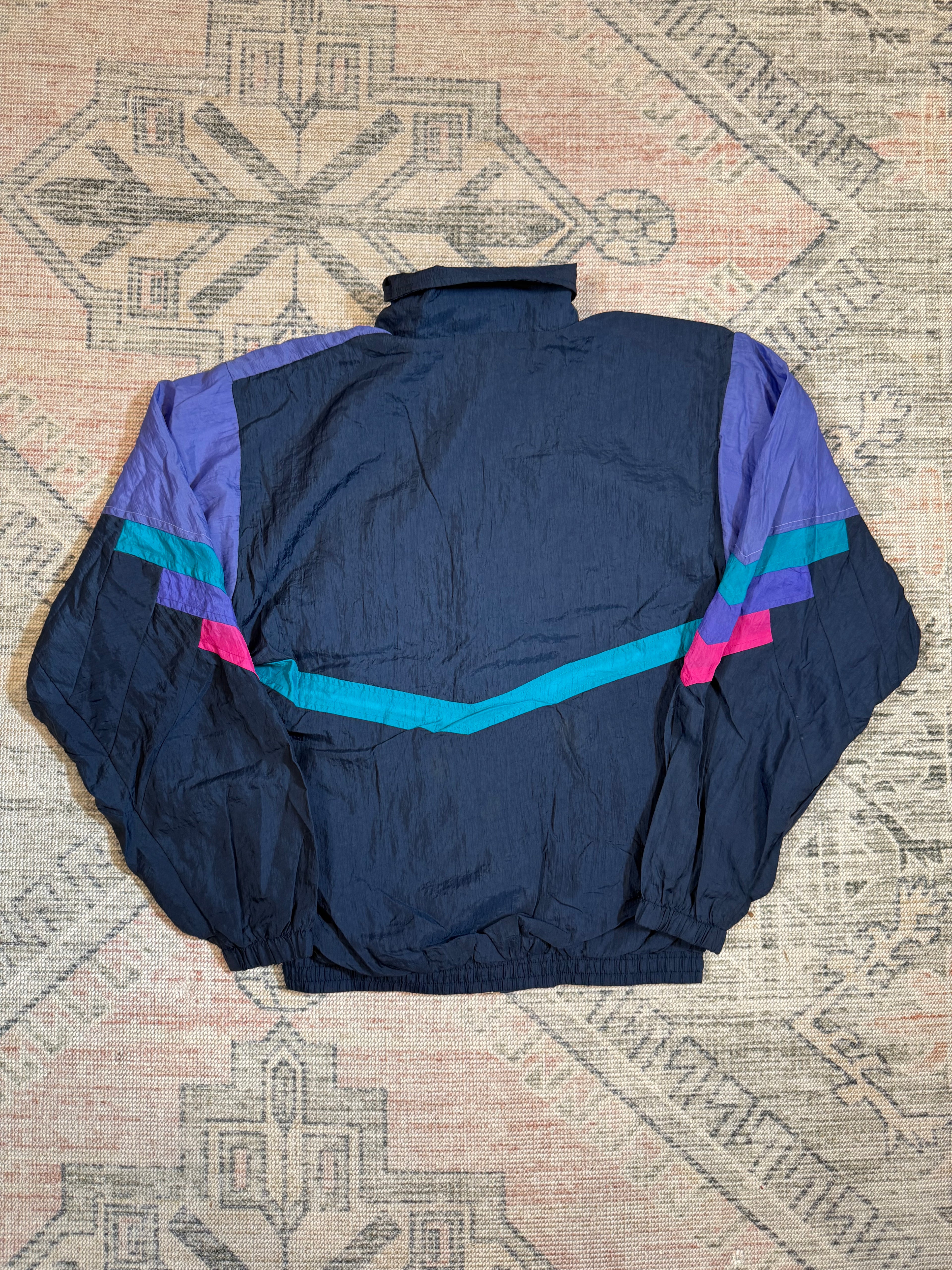 Vintage 80s Pony Windbreaker Jacket(S)