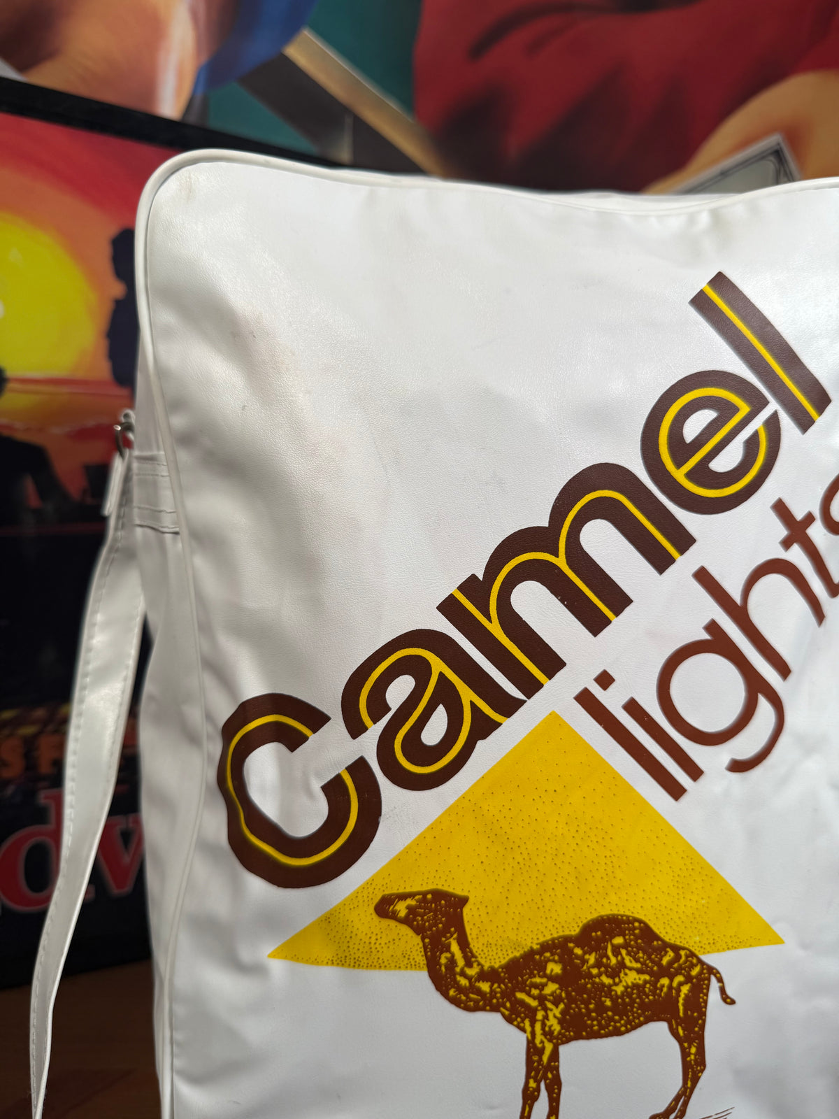 Vintage Camel/Winston Pack Shoulder Bag