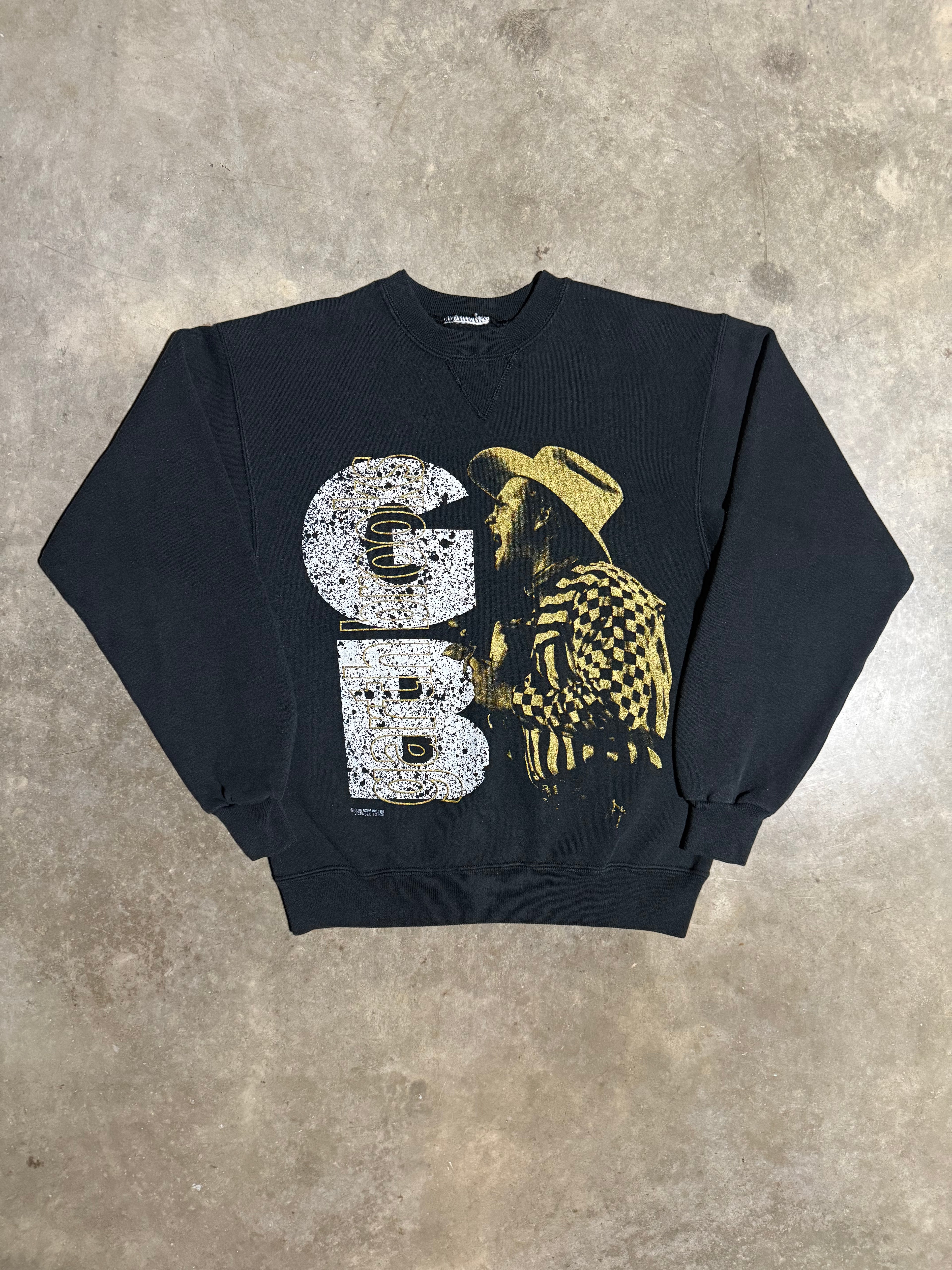 Vintage 1992 Garth Brooks Double Sided Crewneck (S)