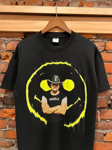 Vintage 2004 Tim McGraw Smiley Face Tee (L)