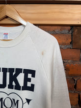 Load image into Gallery viewer, Vintage 80s Duke Mom Crewneck (M/L)
