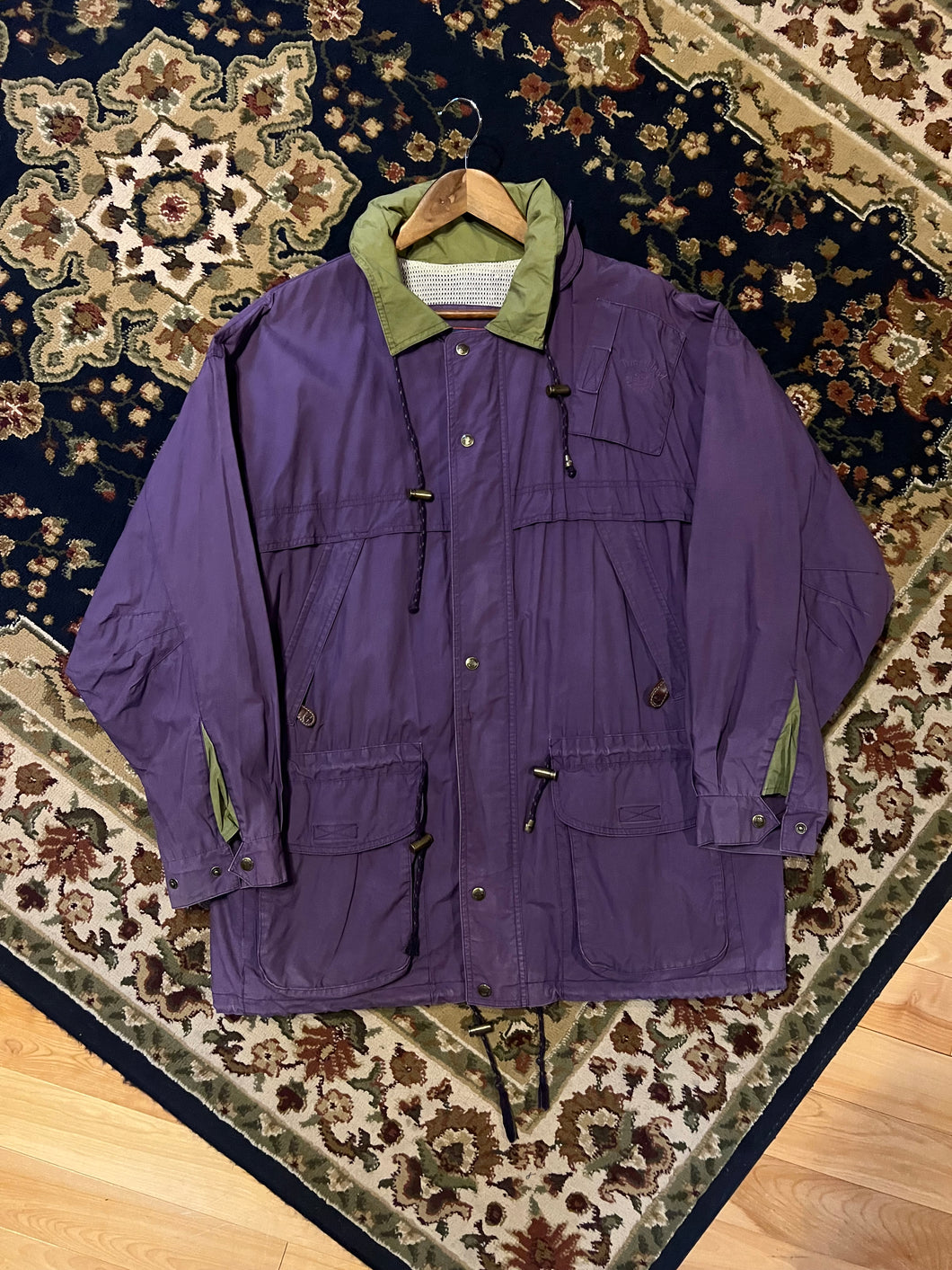 Vintage Timberland Purple Jacket (L)