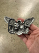 Load image into Gallery viewer, Vintage Bad to the Bone Belt Buckle
