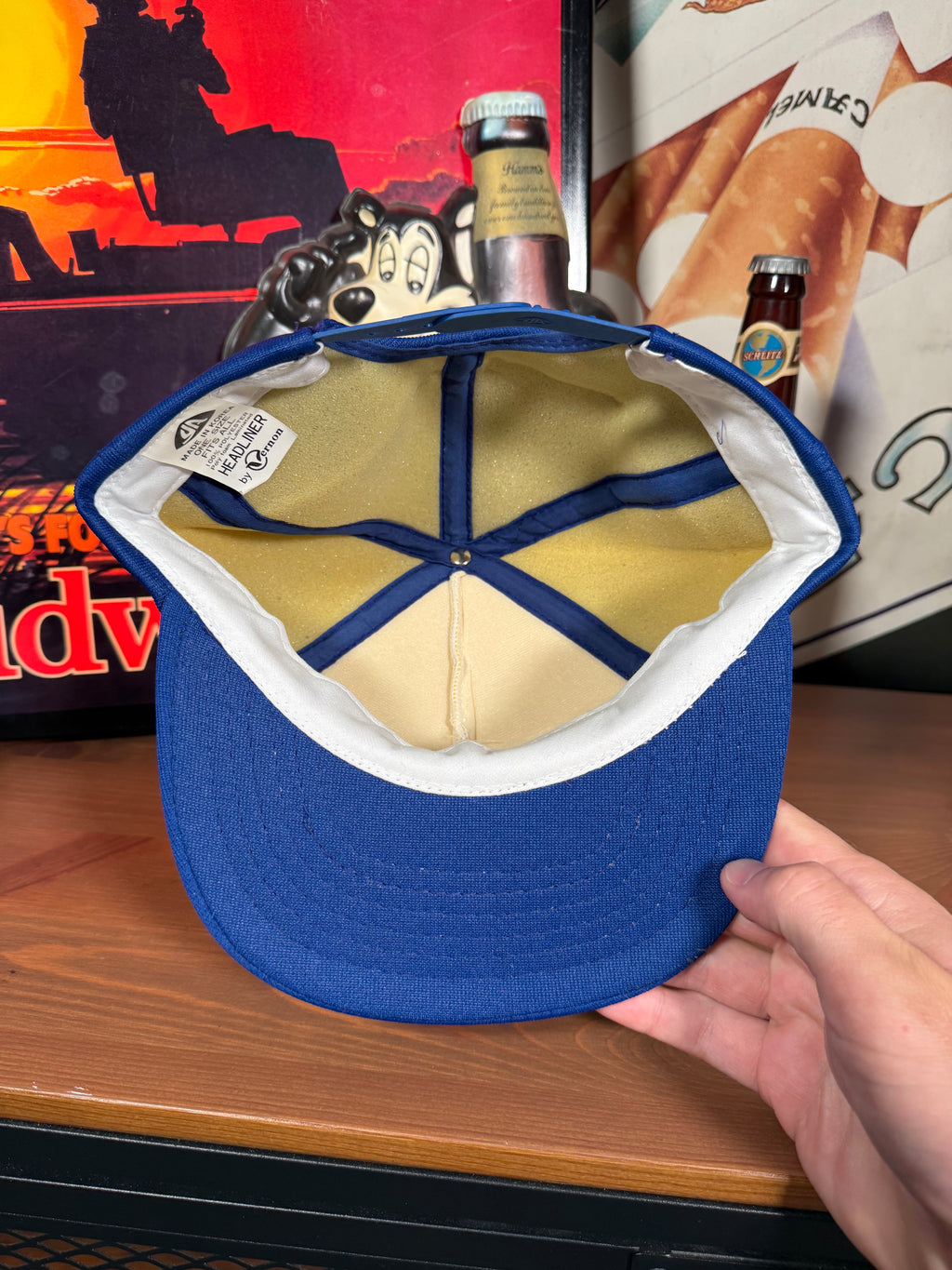 Vintage The Explosives Expert Trucker Hat