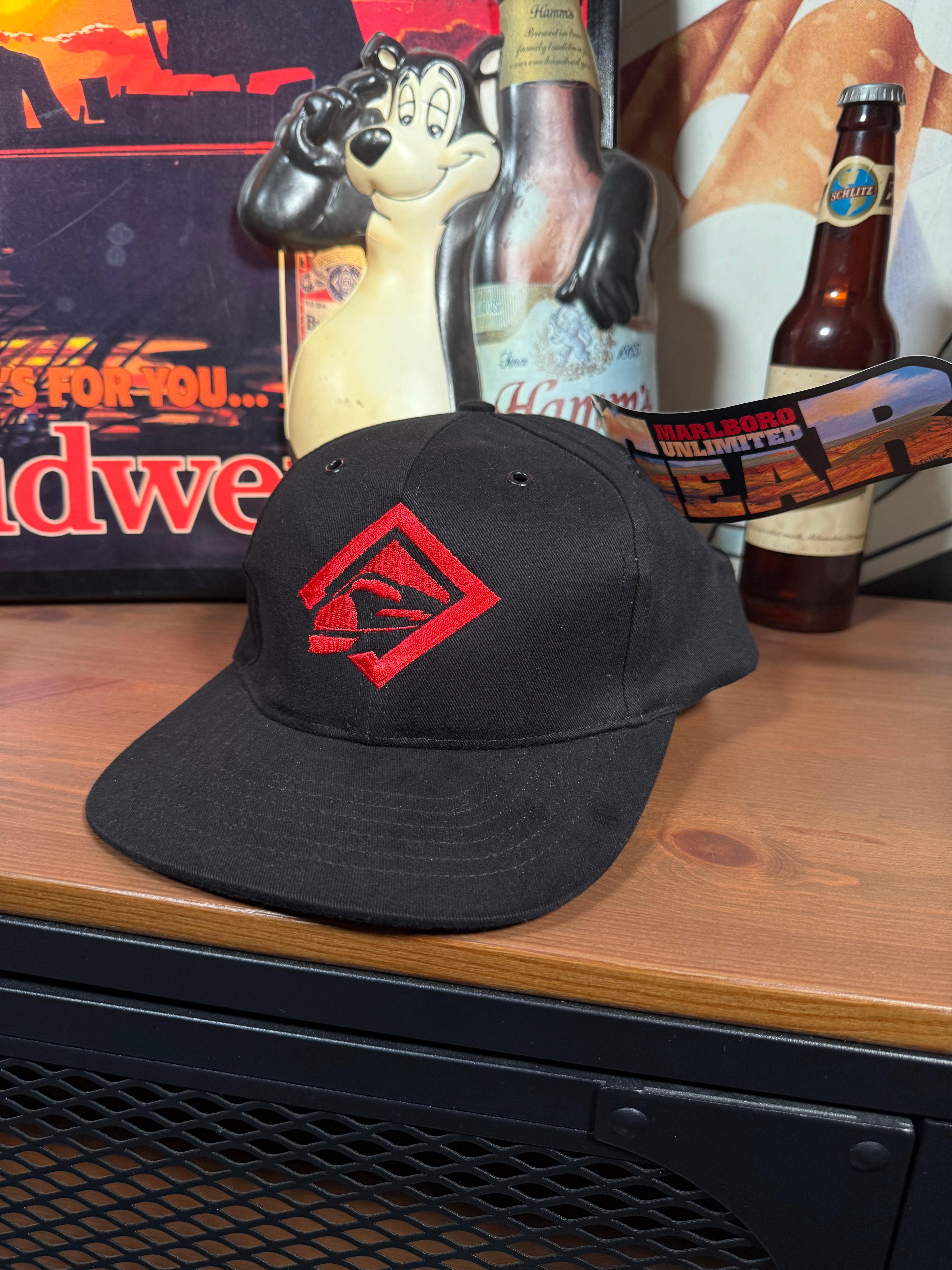 Vintage Unworn Marlboro Gear Train Hat