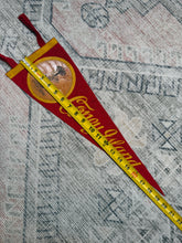 Load image into Gallery viewer, Vintage 50s/60s Coney Island Parachute Jump Ride Pennant (19inch)
