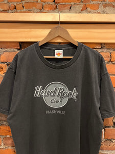 Vintage 90s Hard Rock Cafe Nashville Shirt (XL)