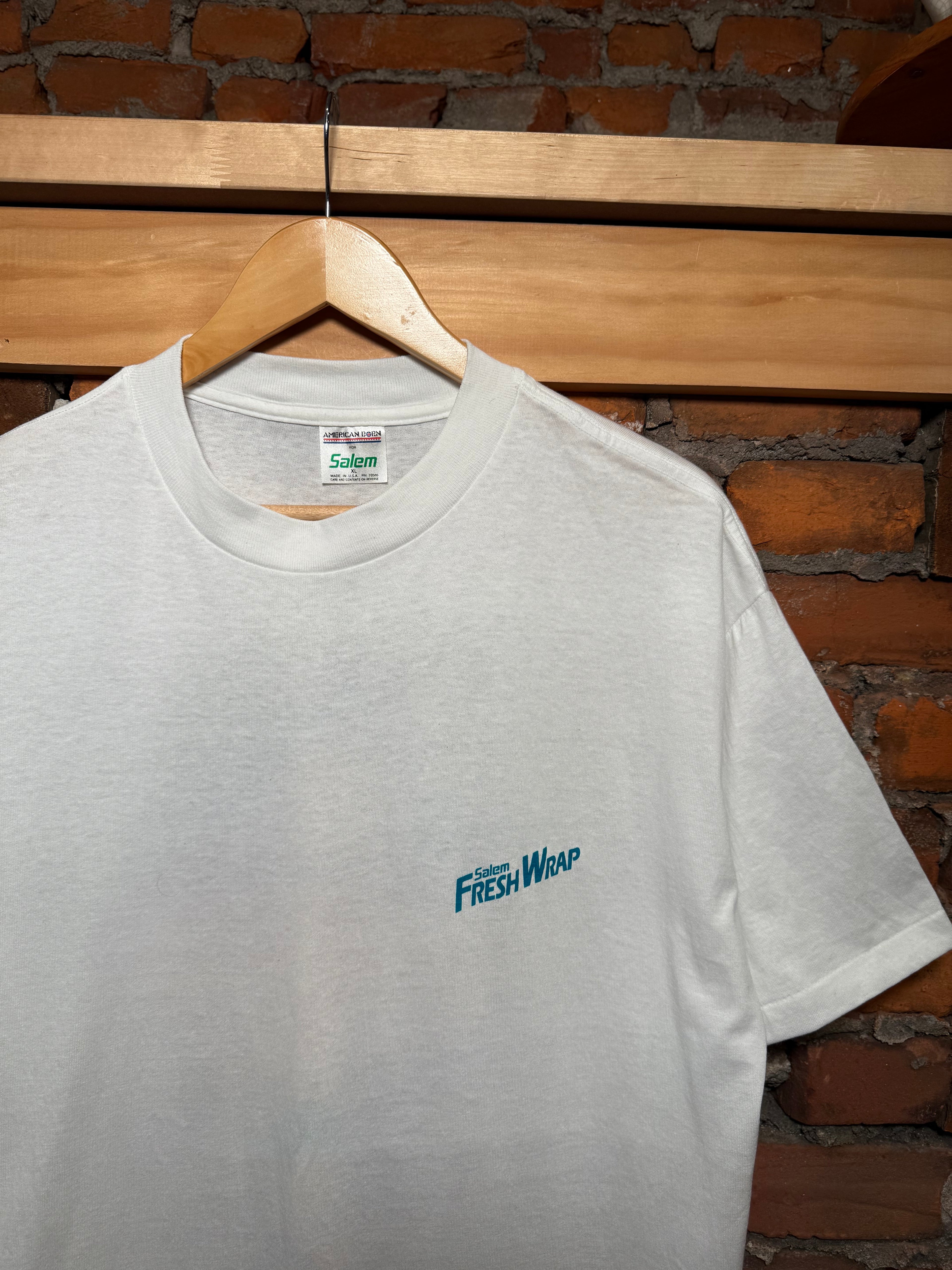 Vintage Salem Cigs Escape To The Fresh Side T-Shirt (L/XL)