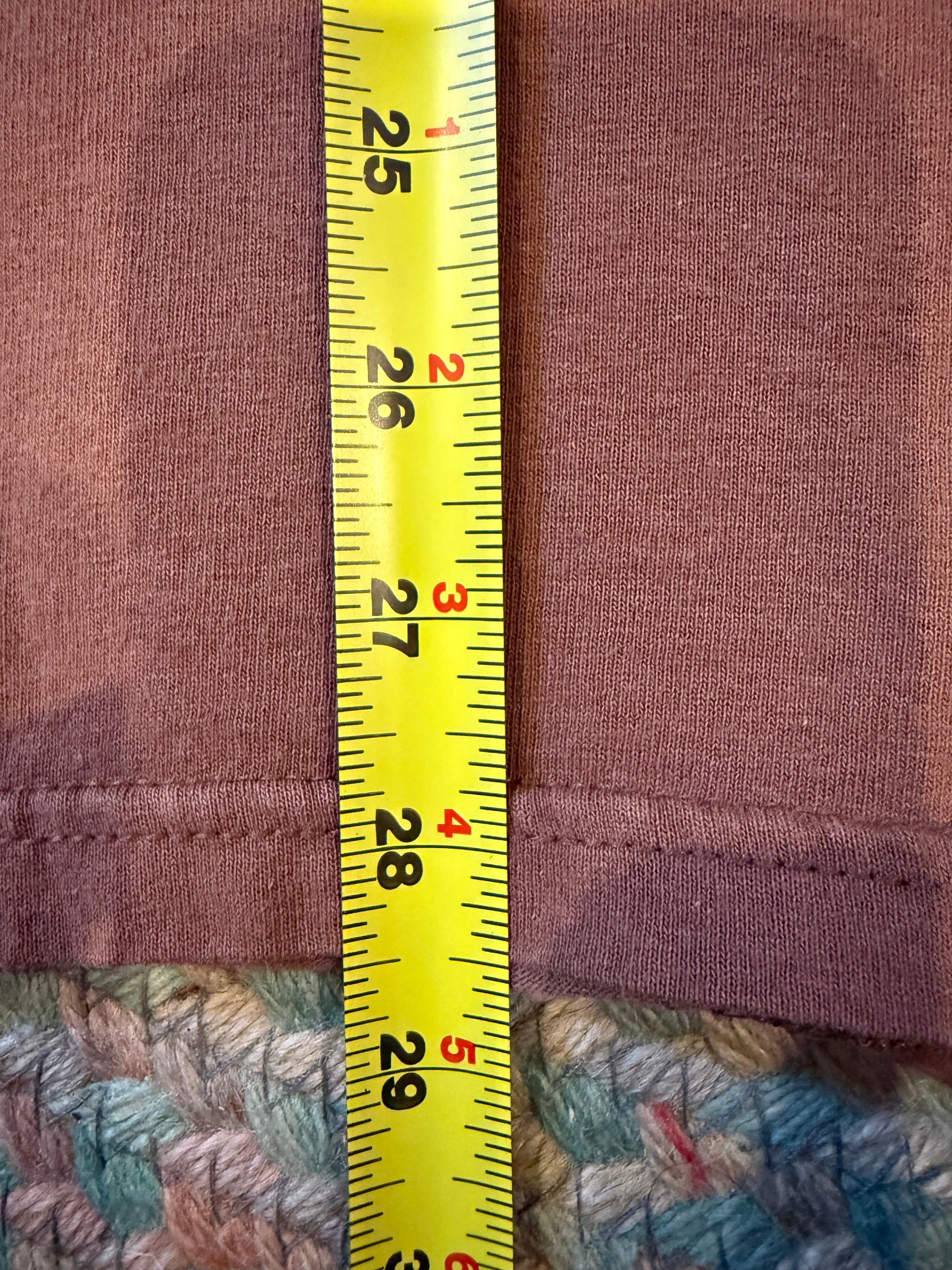 Vintage Solitude Surf Double Sided Shirt (L)