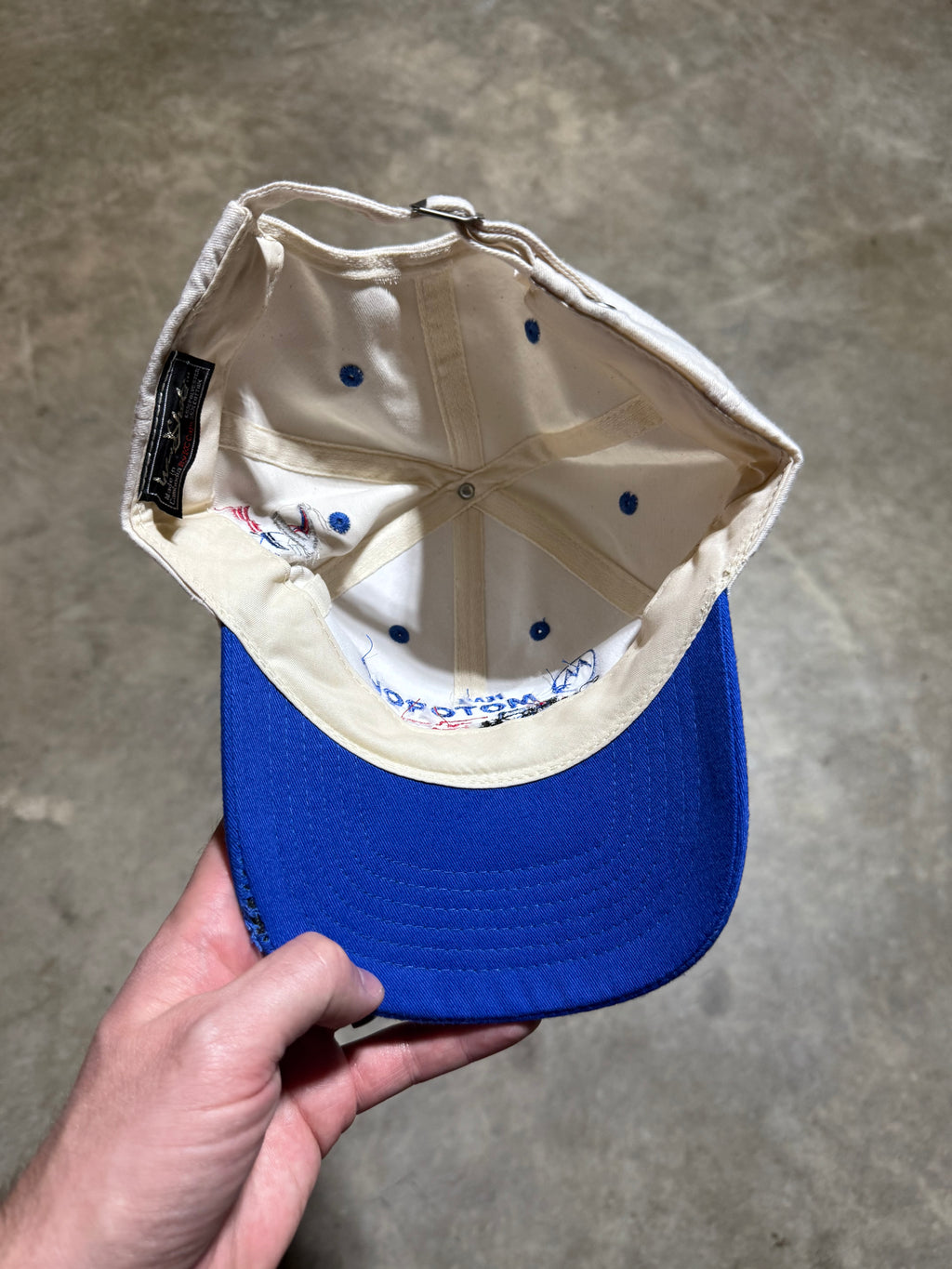 Vintage 2000s Team Motorola Racing Hat