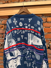 Load image into Gallery viewer, Vintage Far Horizons Textured Knit Sweater (XL)
