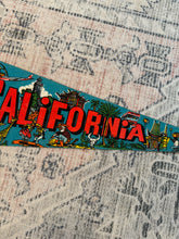 Load image into Gallery viewer, Vintage California Pennant
