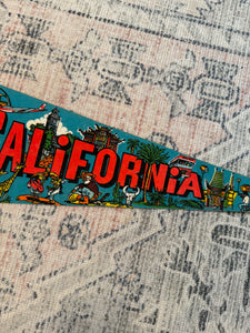 Vintage California Pennant