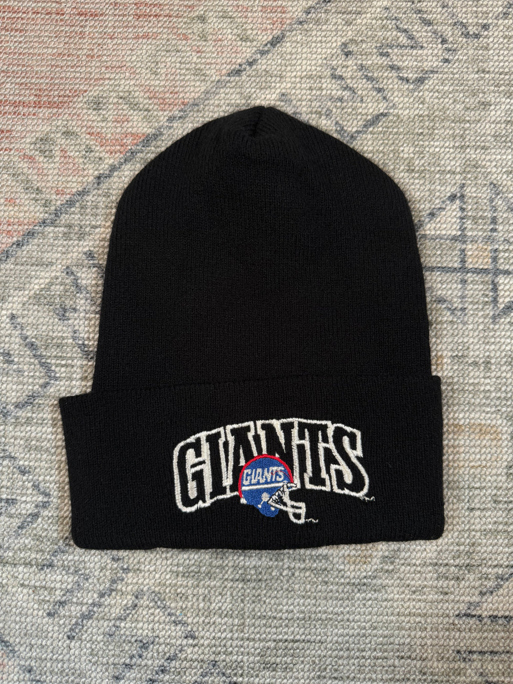 Vintage 90s New York Giants Beanie