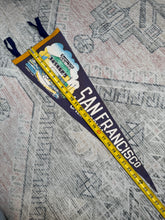 Load image into Gallery viewer, Vintage 50s/60s Fishermen’s Wharf San Francisco Pennant (26inch)
