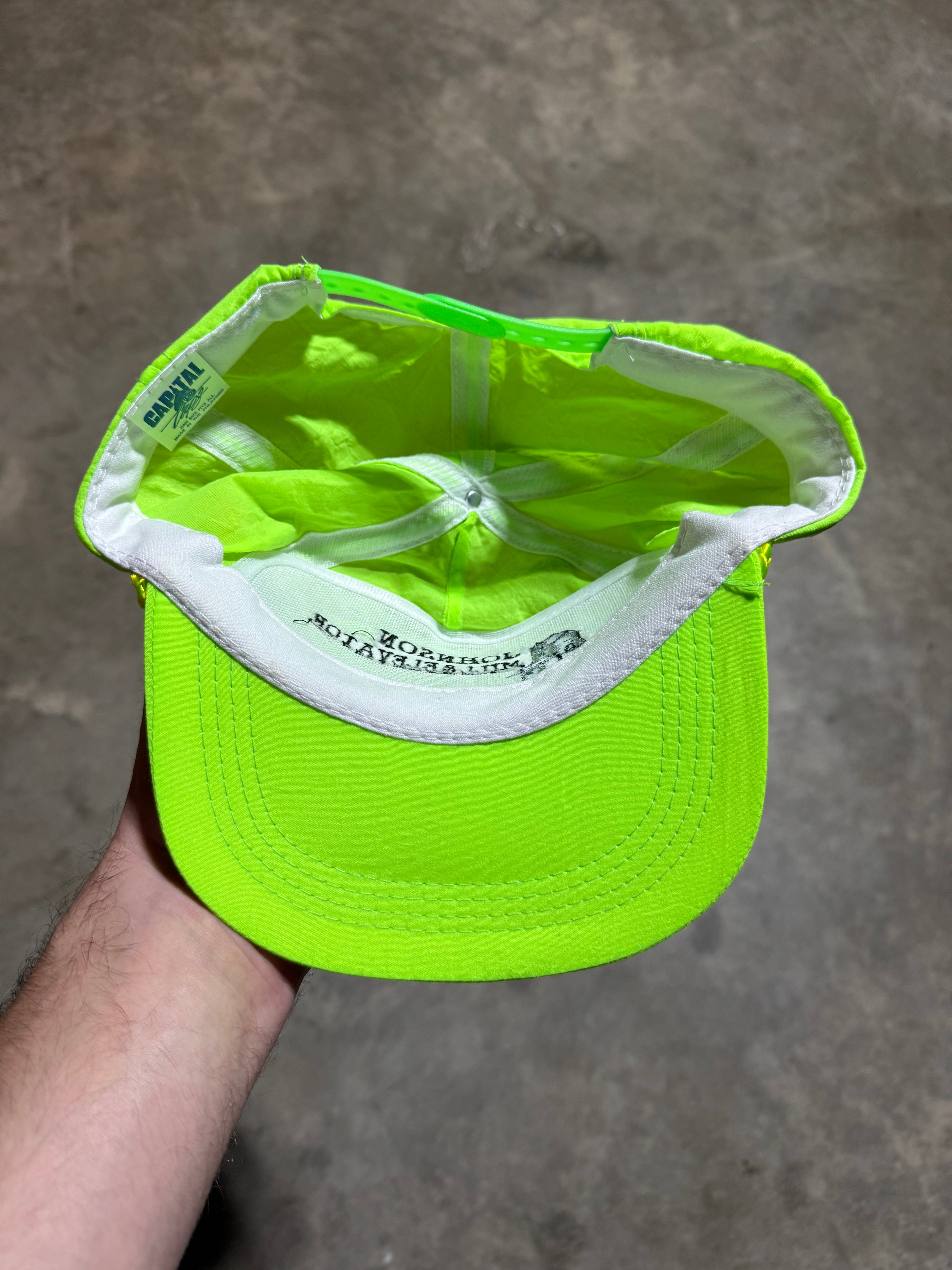 Vintage Johnson Mill & Elevator Snapback Hat