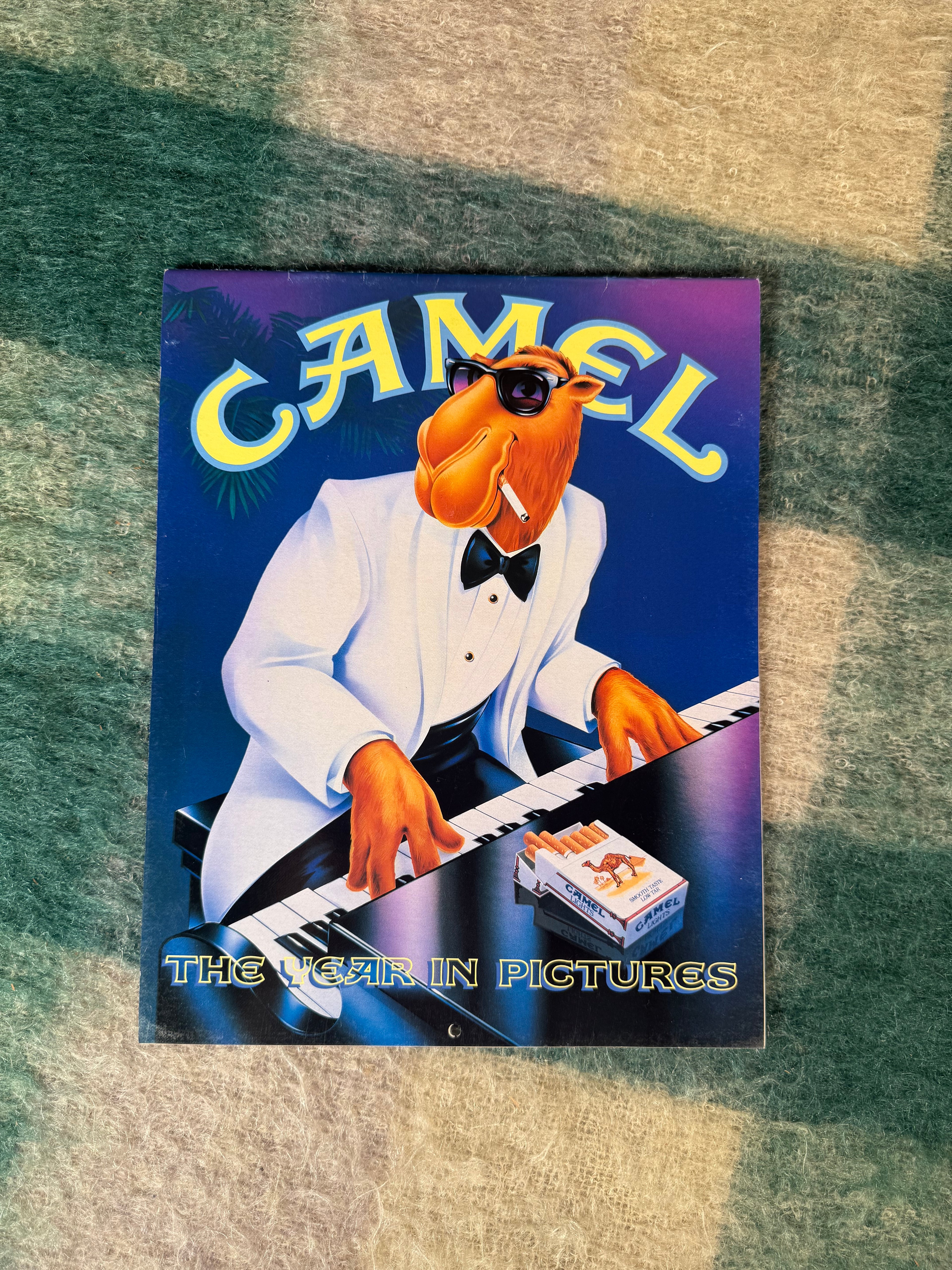 Vintage 1992 Camel Calendar