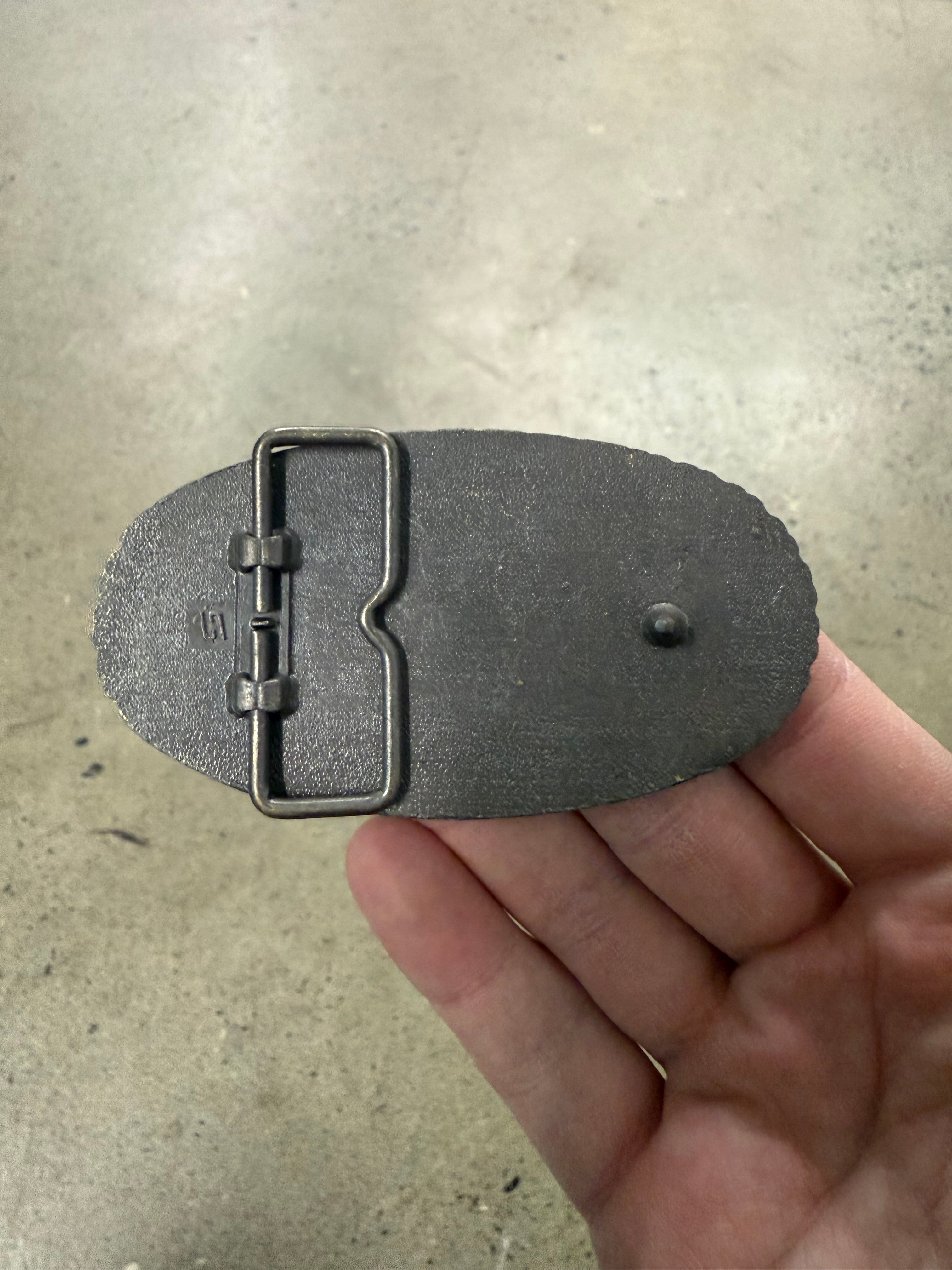 Vintage Yamaha Belt Buckle