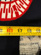 Load image into Gallery viewer, Vintage 70s Sigallo Red Black and White Knit Sweater (WM)
