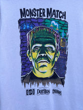 Load image into Gallery viewer, Vintage 1991 Monster Match Universal Monsters Doritos Longsleeve (M)
