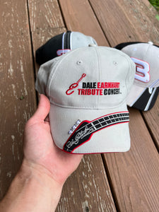 Lot of 3 Early 2000s Dale Earnhardt Hats