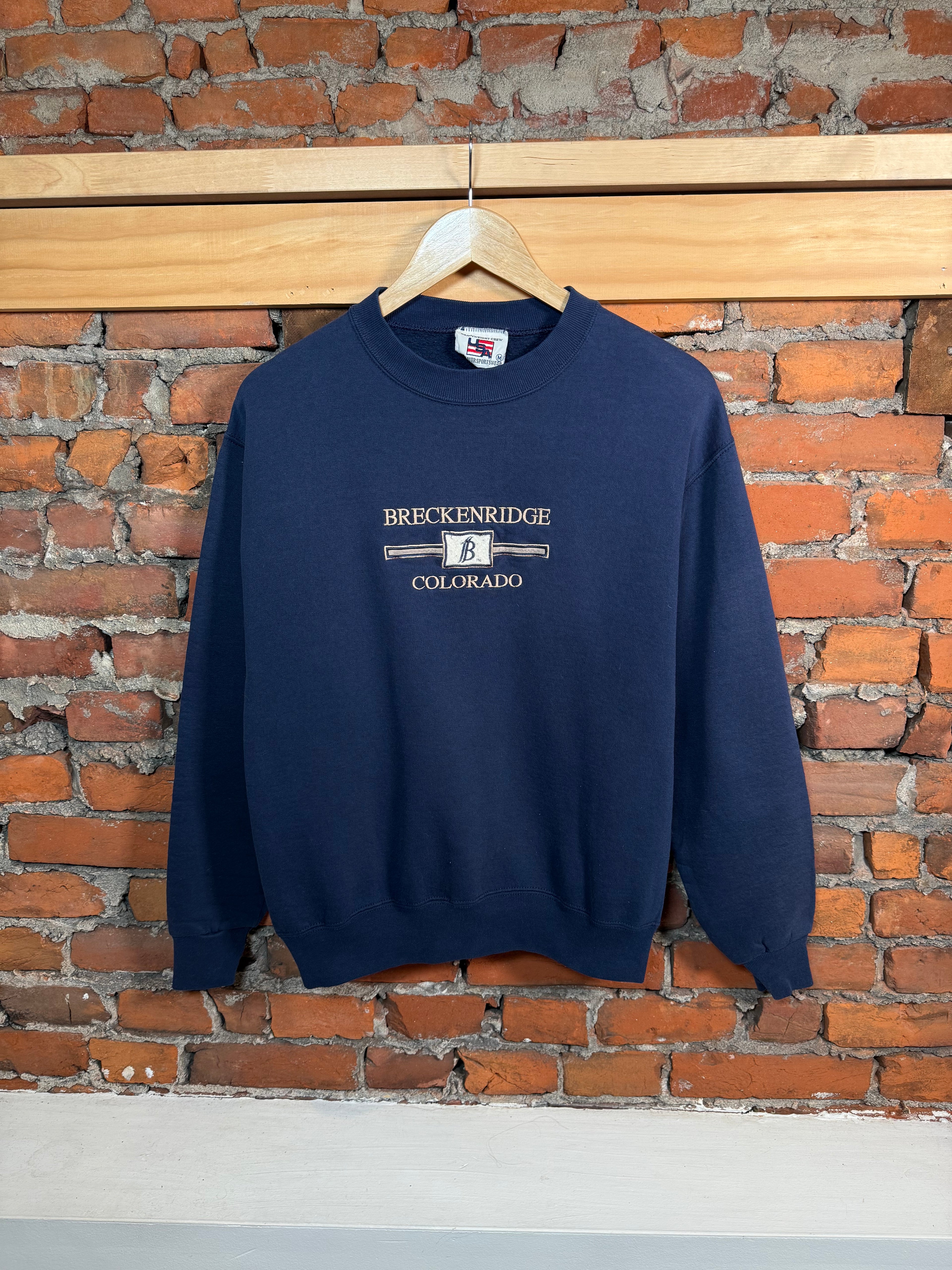 Vintage Breckenridge Colorado Crewneck (WM)