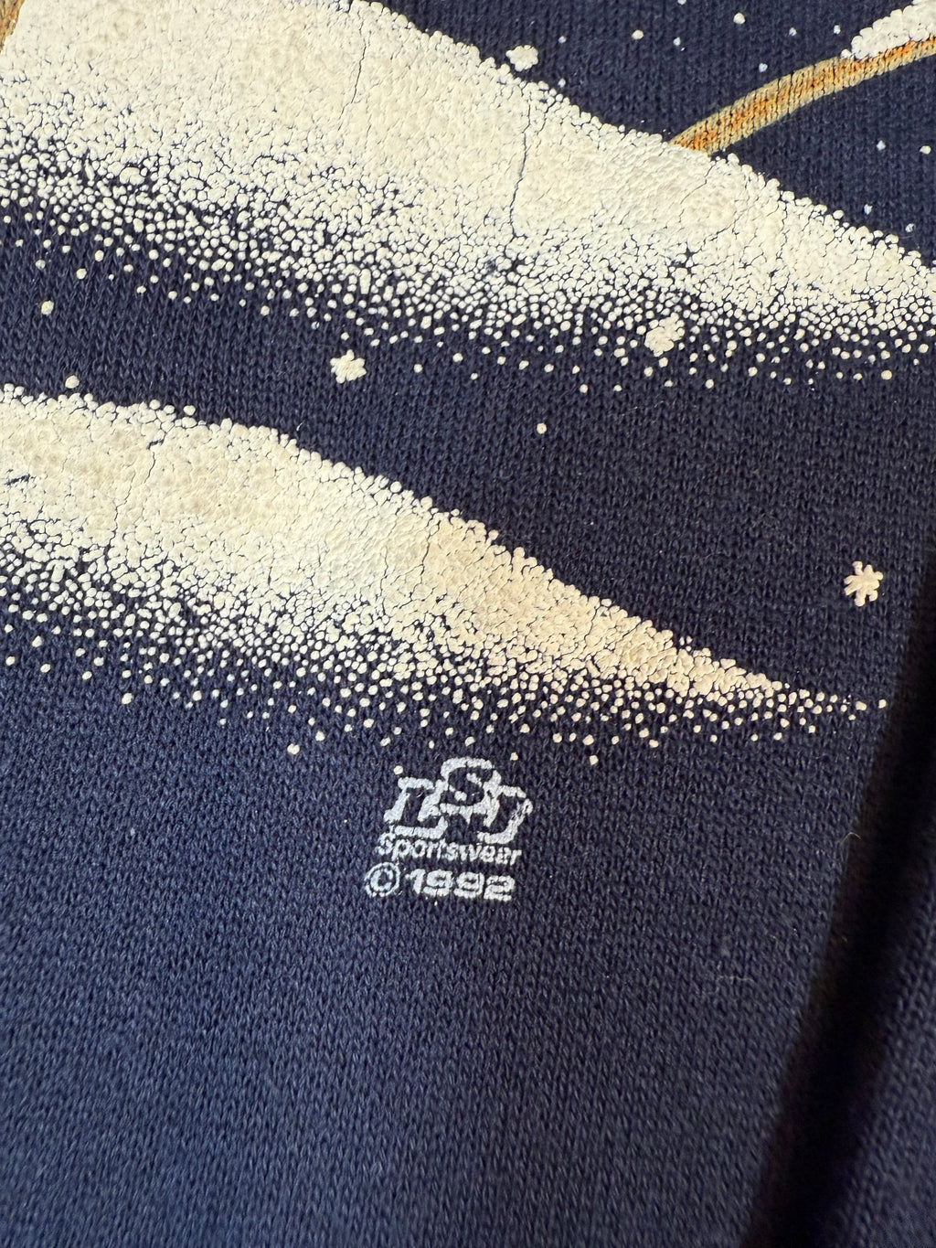 Vintage 1992 Yellow Snowbirds Crewneck (L)