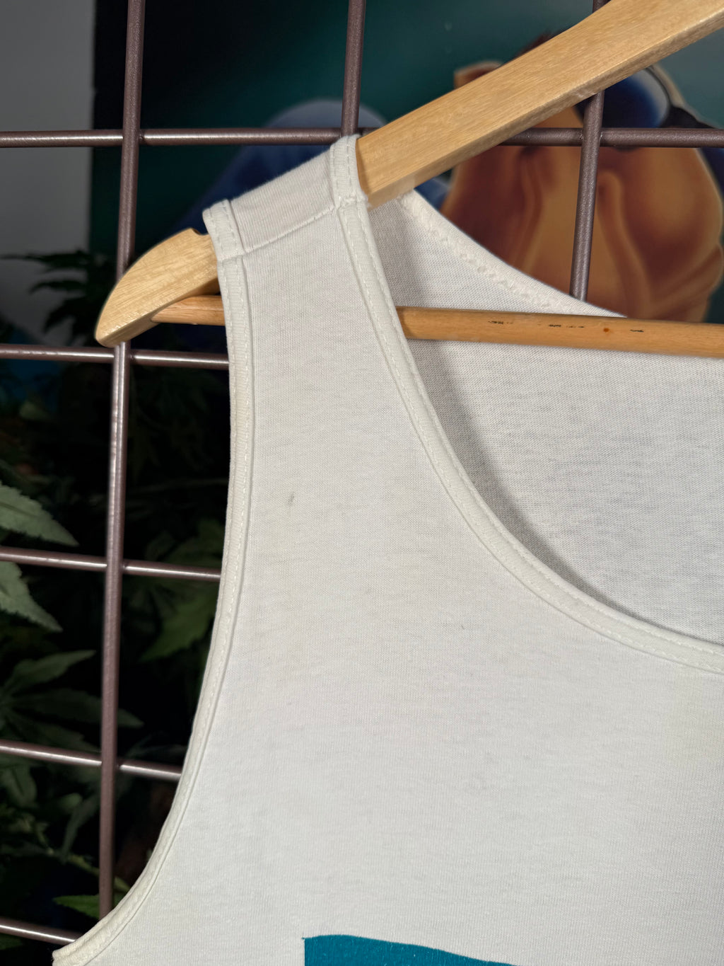 Vintage 1990 Miami Dolphins Tank Top (L)