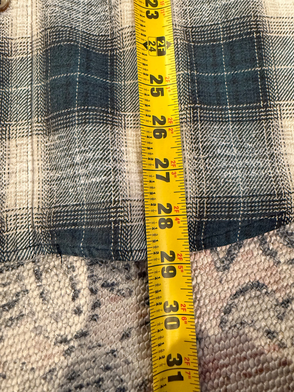 Vintage Marino Bay Flannel Shirt (M)