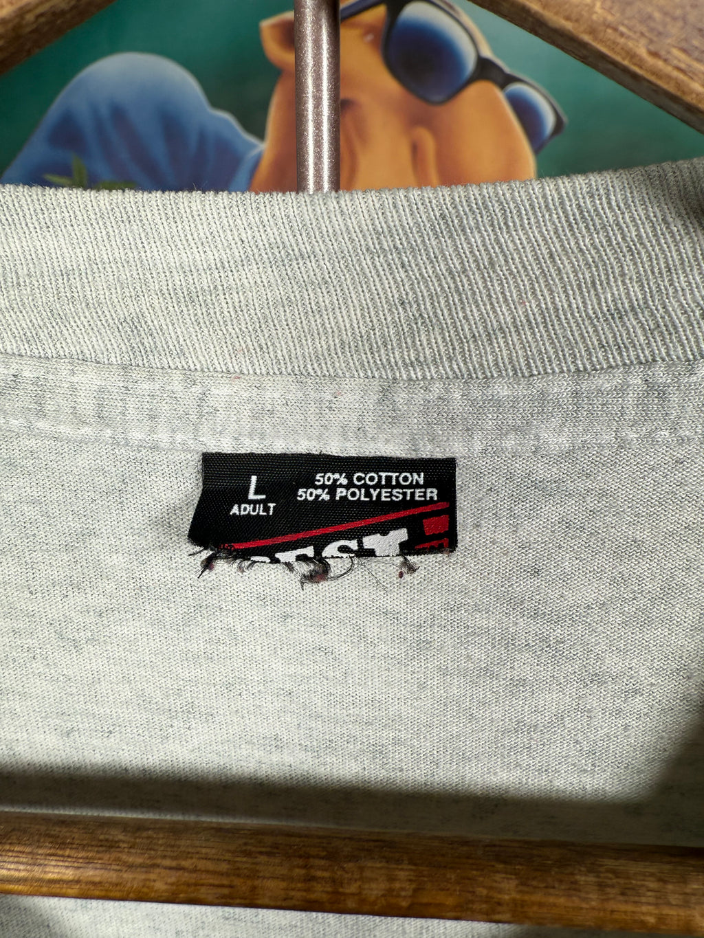 Vintage 90s Street Looney Tunes Tee (L)