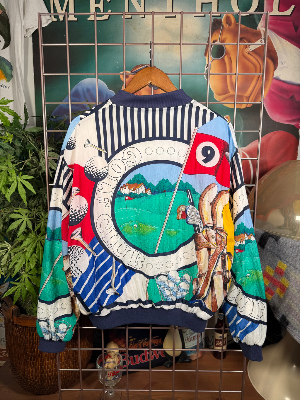 Vintage Line-Up Golf Lightweight Jacket (WL)