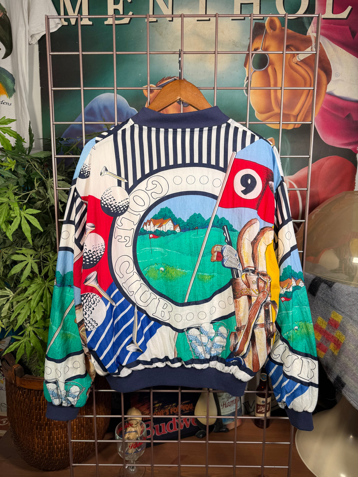 Vintage Line-Up Golf Lightweight Jacket (WL)