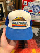 Load image into Gallery viewer, Vintage Distressed Lake Tahoe Truckee Hat
