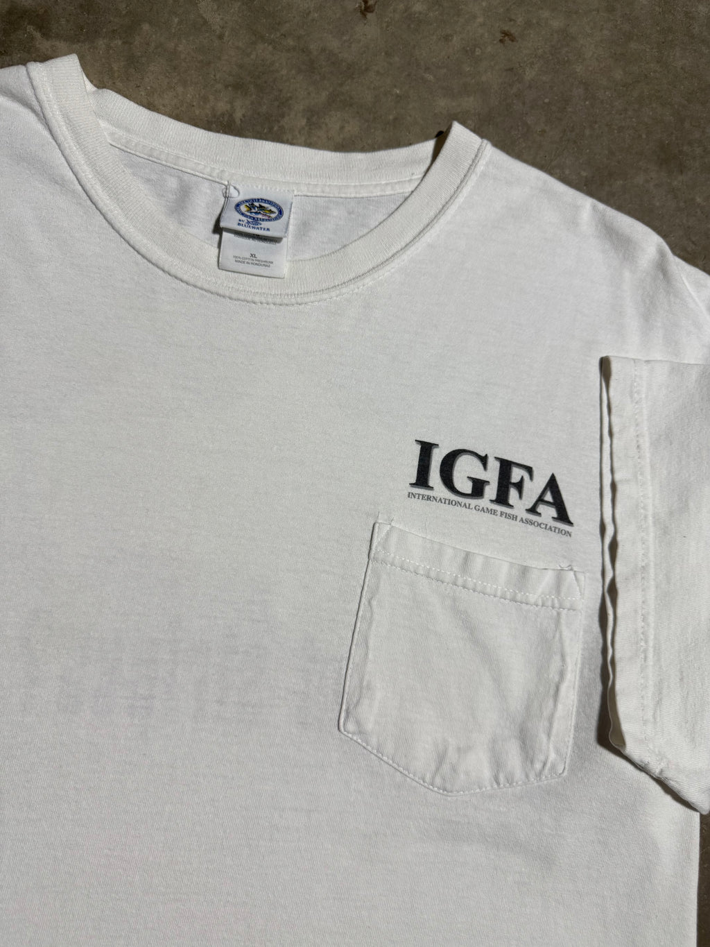 Got Stripes? International Game Fish Association T-Shirt (XL)