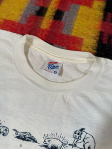 Vintage The Missing Link In Education Evolution Tee (L)