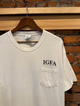 Load image into Gallery viewer, Vintage Got Stripes? IGFA Fish Tee (XL)
