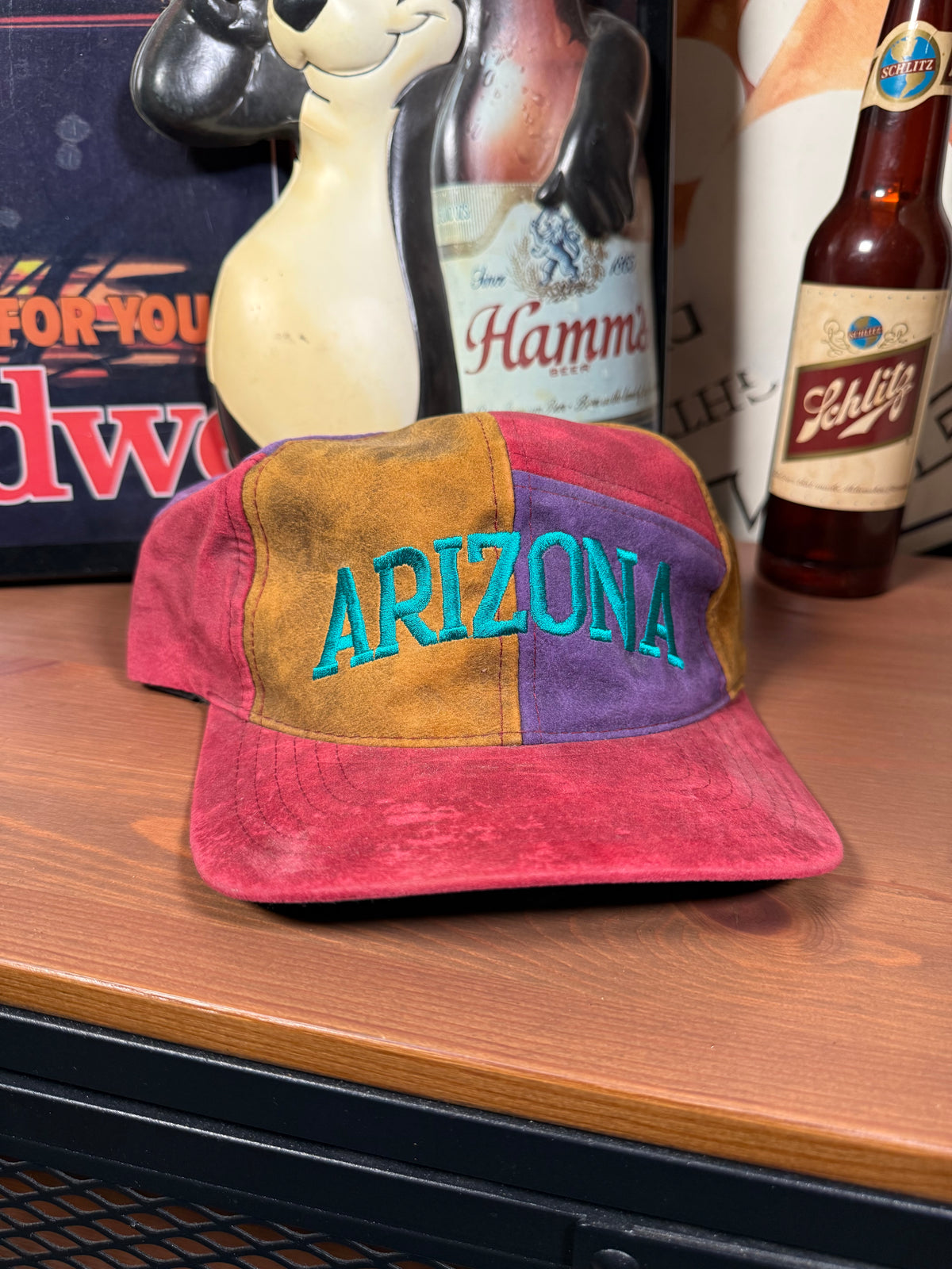 Vintage Arizona Patchwork Snapback