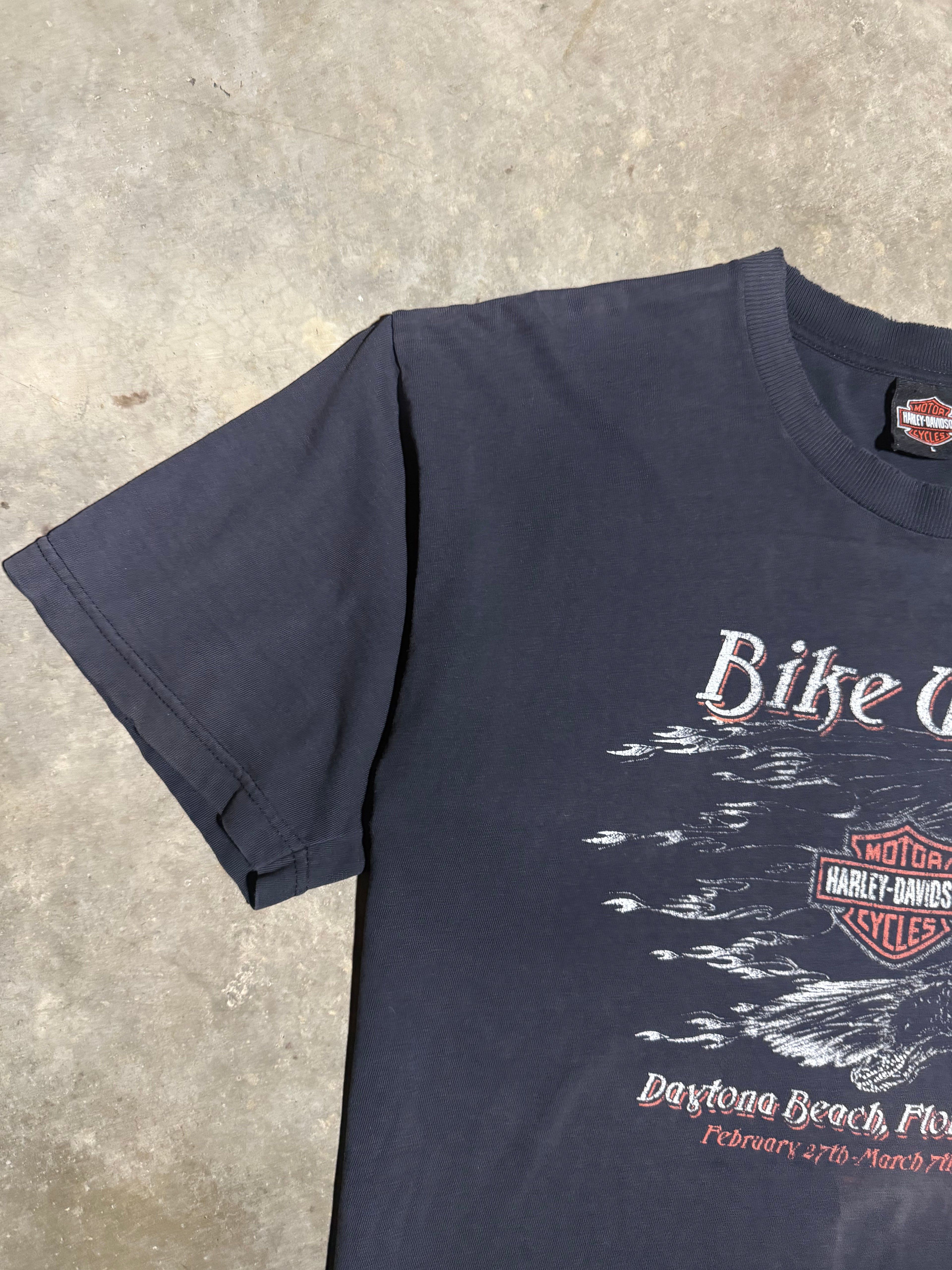 Vintage Harley Davidson Bike Week Tee (L)