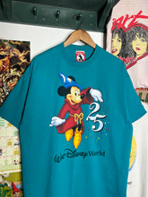 Load image into Gallery viewer, Vintage Disney World 25th Anniversary Tee (XL)
