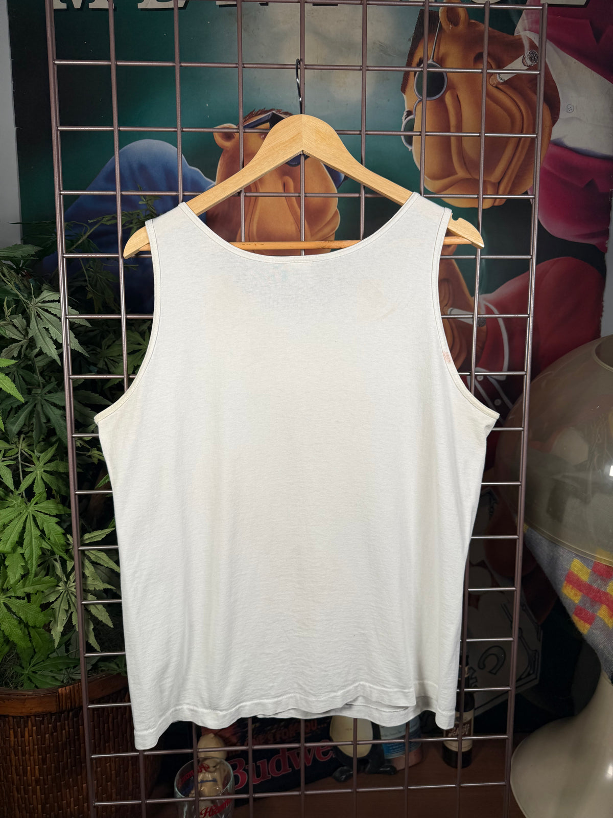 Vintage 1990 Miami Dolphins Tank Top (L)