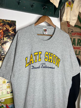 Load image into Gallery viewer, Vintage The Late Show David Letterman Tee (2XL)
