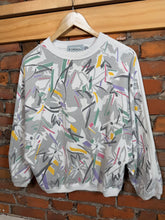 Load image into Gallery viewer, Vintage 80s Forenza Pattern Crewneck (WM)
