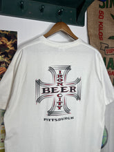 Load image into Gallery viewer, Early 2000s Iron City Beer Pittsburgh Tee (XL)
